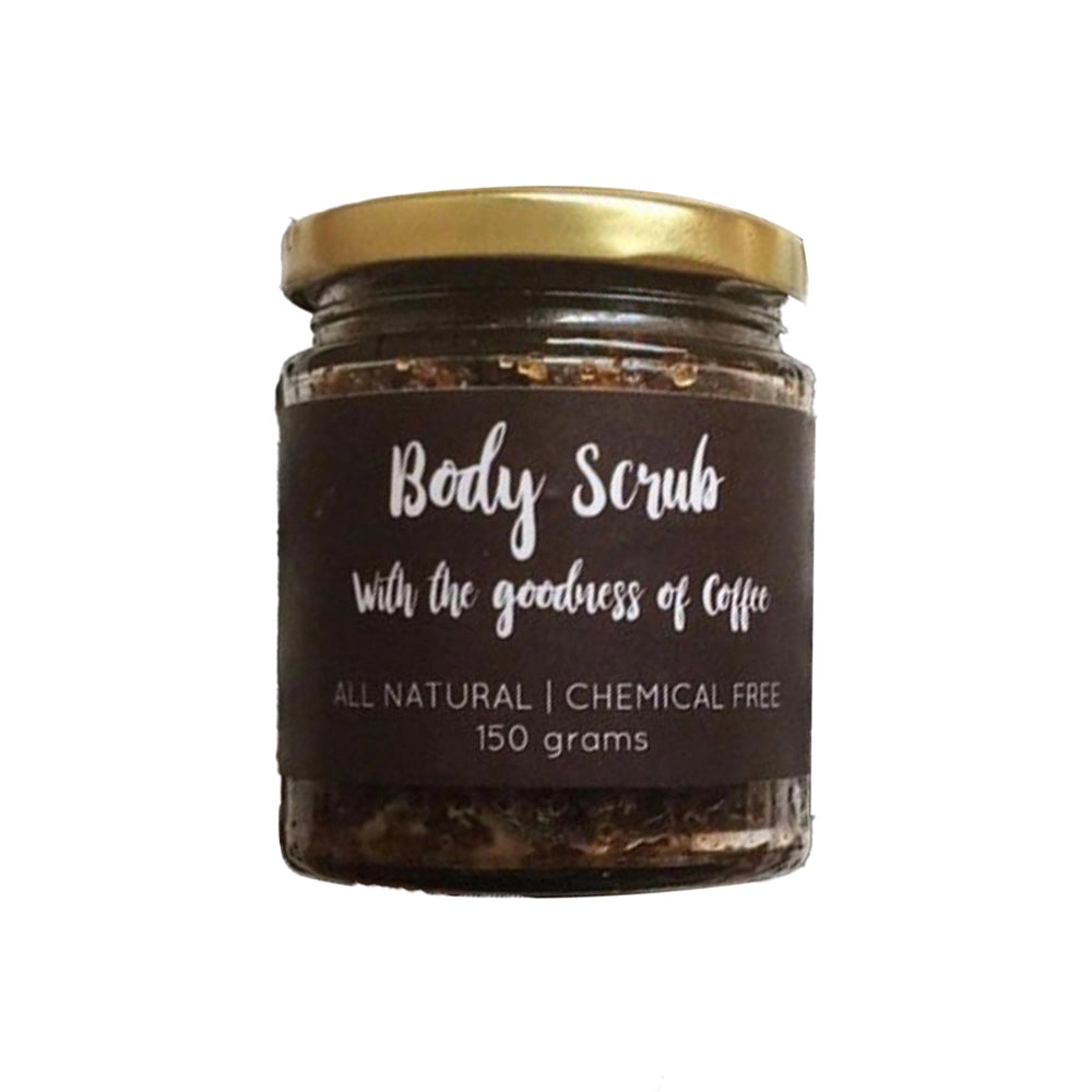 Natural Coffee Body Scrub